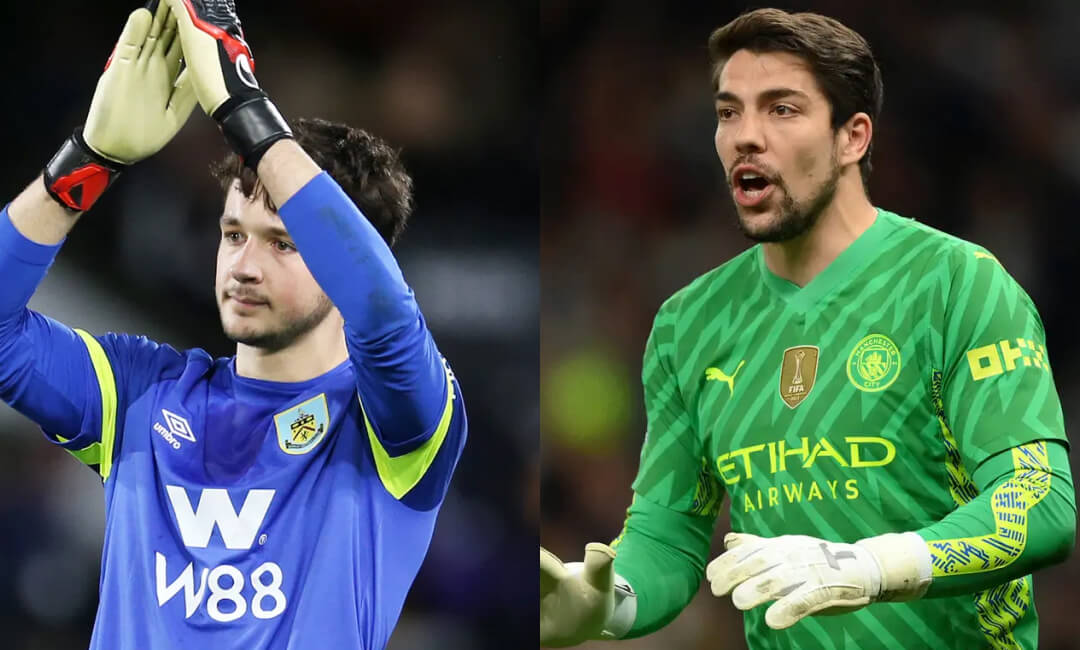 マンチェスター・シティ、元逸材GKの買い戻しを画策か！バーンリーとのスワップディールが浮上