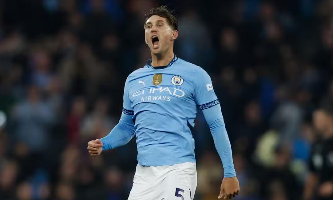 マンチェスター・シティ、ジョン・ストーンズと契約延長交渉へ！選手も残留に前向き