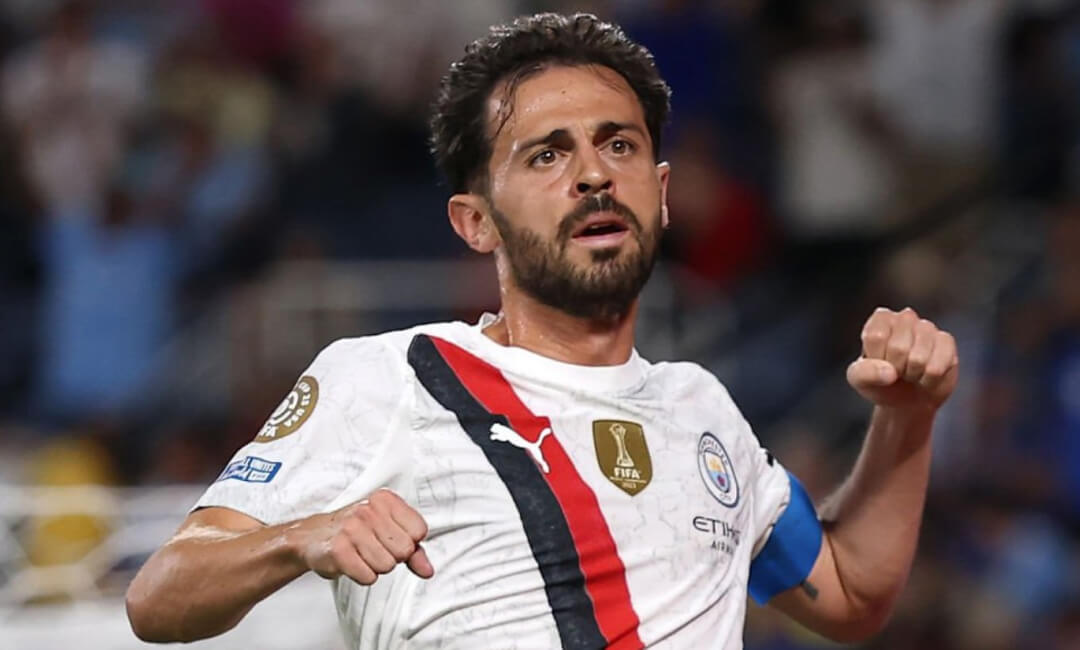 サウジの野望とベルナルド・シウバの選択は？欧州の司令塔が描くキャリア最終章