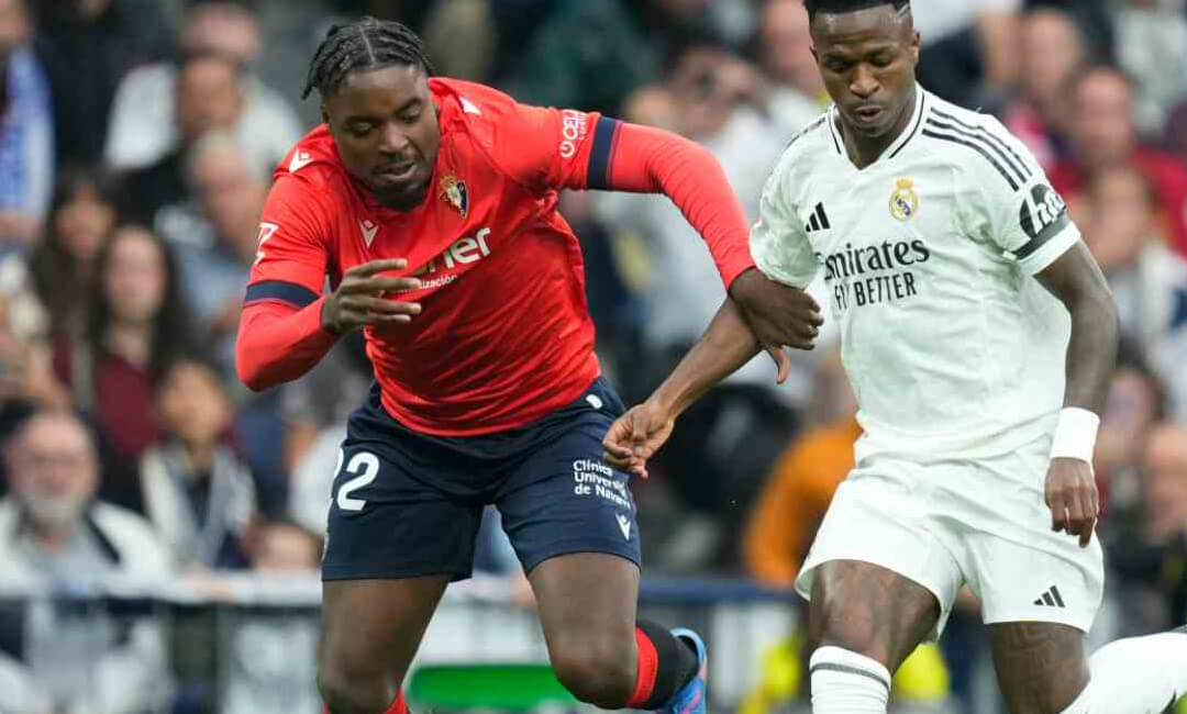 オサスナの守備の要エンソ・ボヨモ、フラム・ブライトン・フォレストが狙う2500万ユーロの逸材