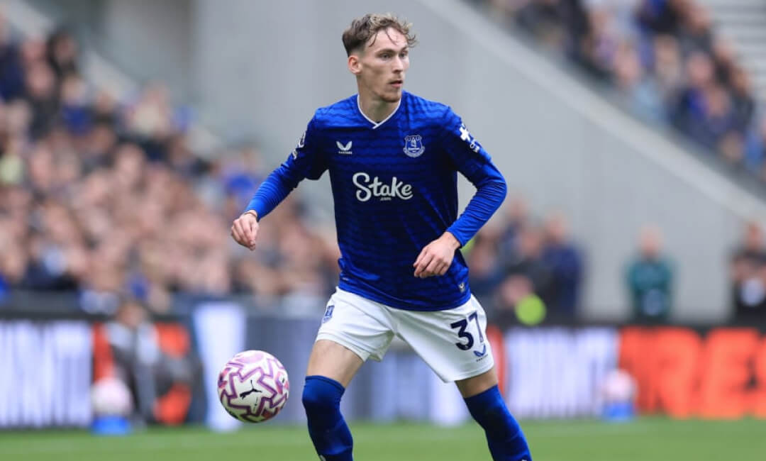 マンチェスター・ユナイテッドが再び狙うジェームズ・ガーナー、エバートンは新契約で死守へ!