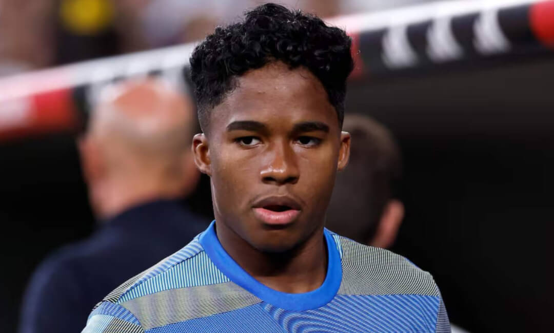 レアル・マドリードで出番なしのエンドリッキ、マンチェスター・ユナイテッドとウェストハムが狙う1月ローン移籍