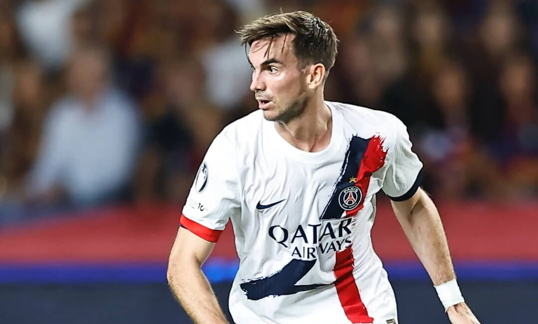 プレミアリーグ首位アーセナル、パリ・サンジェルマンMFファビアン・ルイスに関心か！？