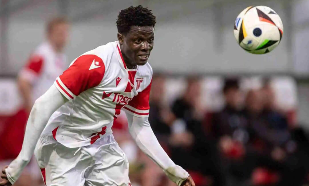 トッテナムが動く！？U-20で輝いたナイジェリアの疾風、スレイマン獲得へ本格交渉