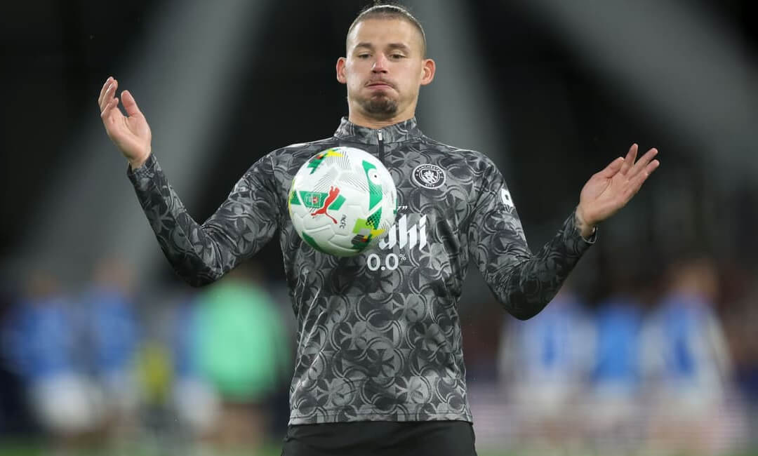 エヴァートン、マンチェスター・シティで出番のないカルヴィン・フィリップス獲得へ再挑戦！