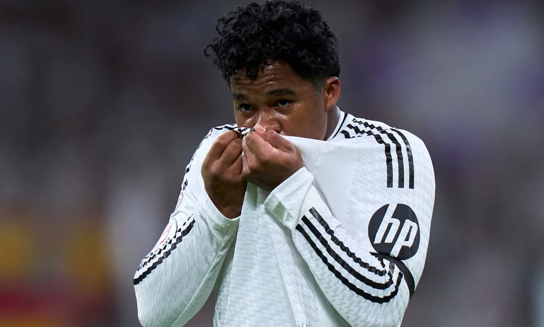 レアル・マドリードの新星エンドリッキ、1月にウェストハム移籍か