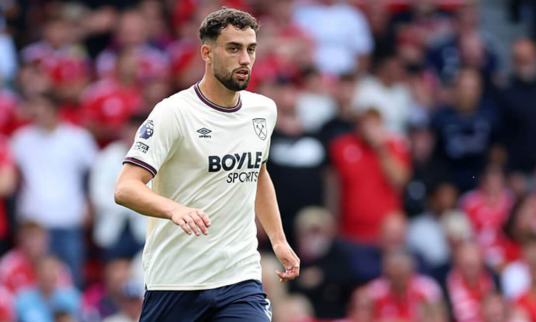 グエヒ去就不透明、クリスタル・パレスが狙うのはウェストハムの守備大黒柱マックス・キルマン