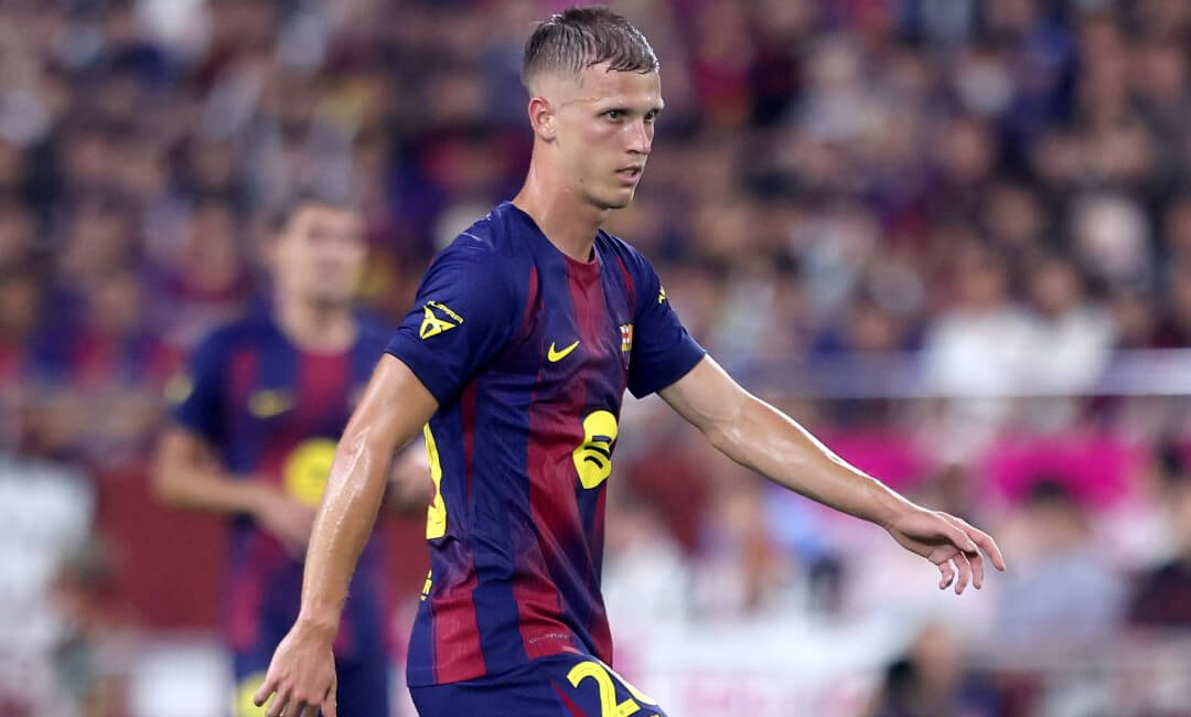 ダニ・オルモをめぐる移籍戦線の最前線！マンチェスター・シティが狙う“デ・ブライネの後継者”