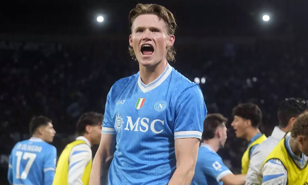 スコットランドの闘将、マクトミネイにトッテナム・バルサ・ニューカッスルが本気か！？