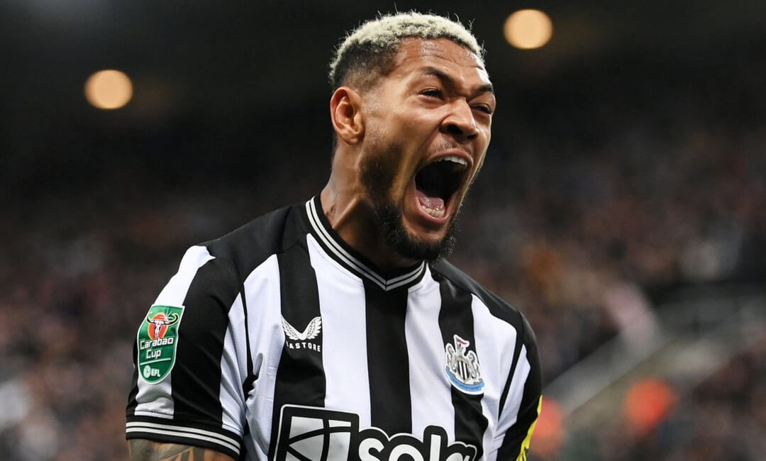 チャンピオンズリーグとプレミアリーグの両立へ！苦境でも輝くジョエリントン、ニューカッスルが放出を拒む