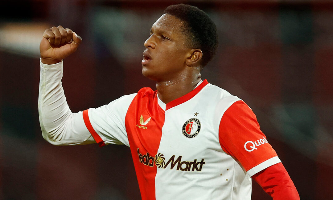 アーセナルが狙う右サイドバックの未来を担う超新星、フェイエノールトDFジヴァイロ・リード