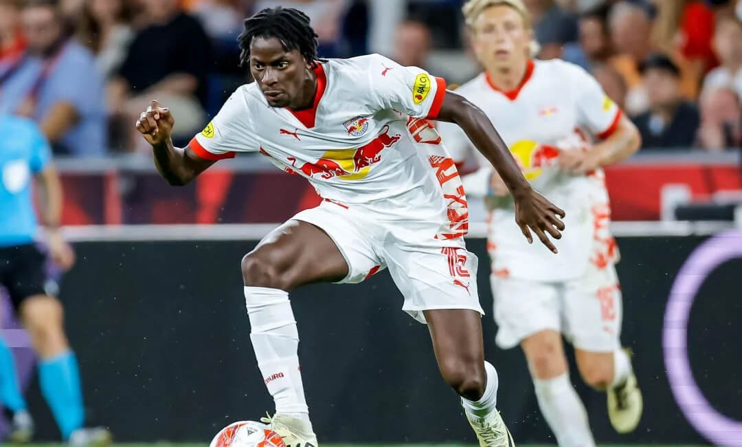 ザルツブルクの守備的MFジャンブ、プレミアリーグ移籍へ向けて複数クラブが動く！