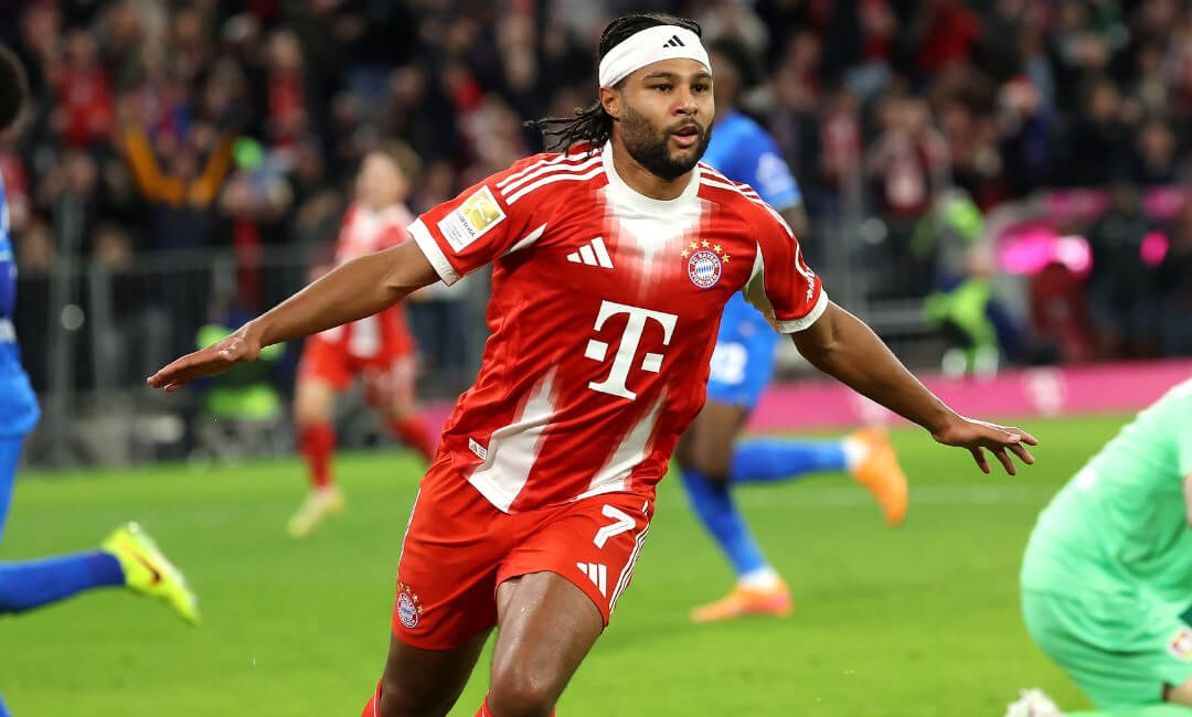 セルジュ・ニャブリ、バイエルンからの離脱は近い？リヴァプールとユヴェントスの攻防