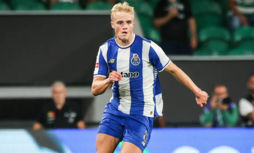 ポルトの新星ヴィクトル・フロホルト、19歳MFに群がるヨーロッパの名門たち