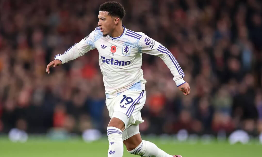 アストン・ヴィラで苦戦のサンチョ、フェネルバフチェ・ガラタサライ・ベシクタシュが熱視線