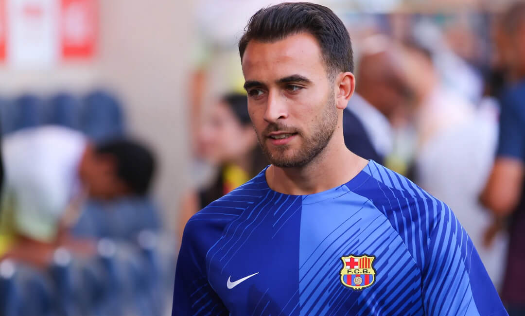 エリック・ガルシア、チェルシーの誘いを拒絶しバルセロナと新契約へ！