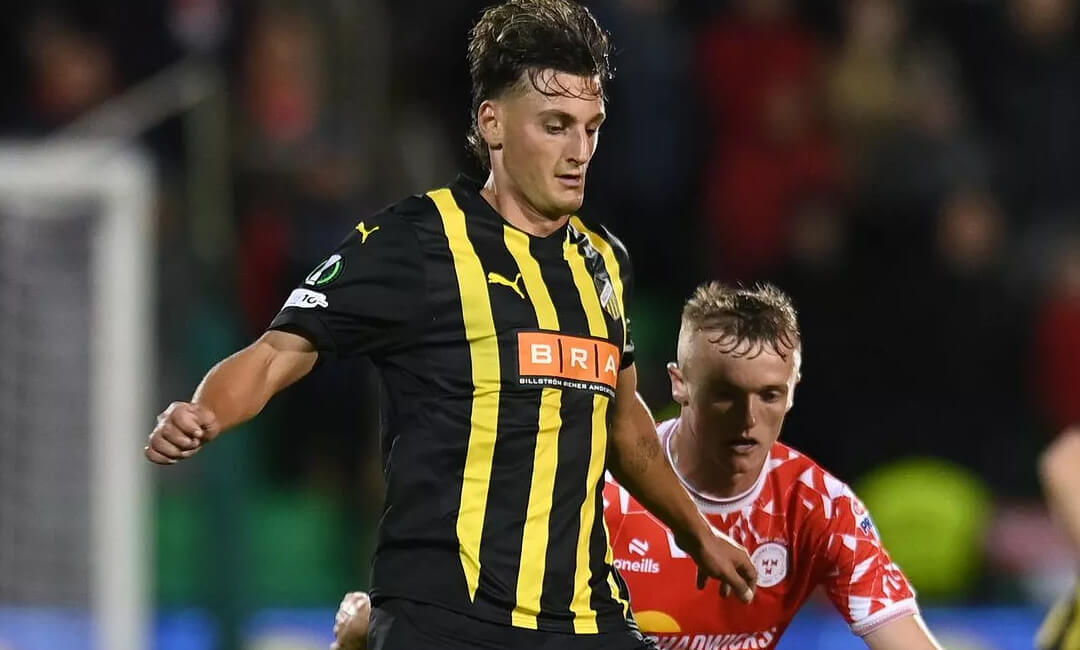 アーセナルが熱視線を送るデンマークの若き才能、BKヘッケンの21歳MFサイラス・アンデルセン