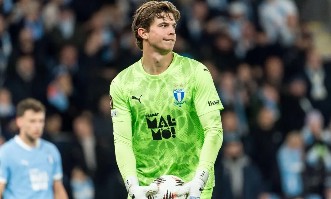 マルメFFの新星GKメルケル・エルボリ、ユナイテッドが冬の移籍市場で本格交渉へ！？