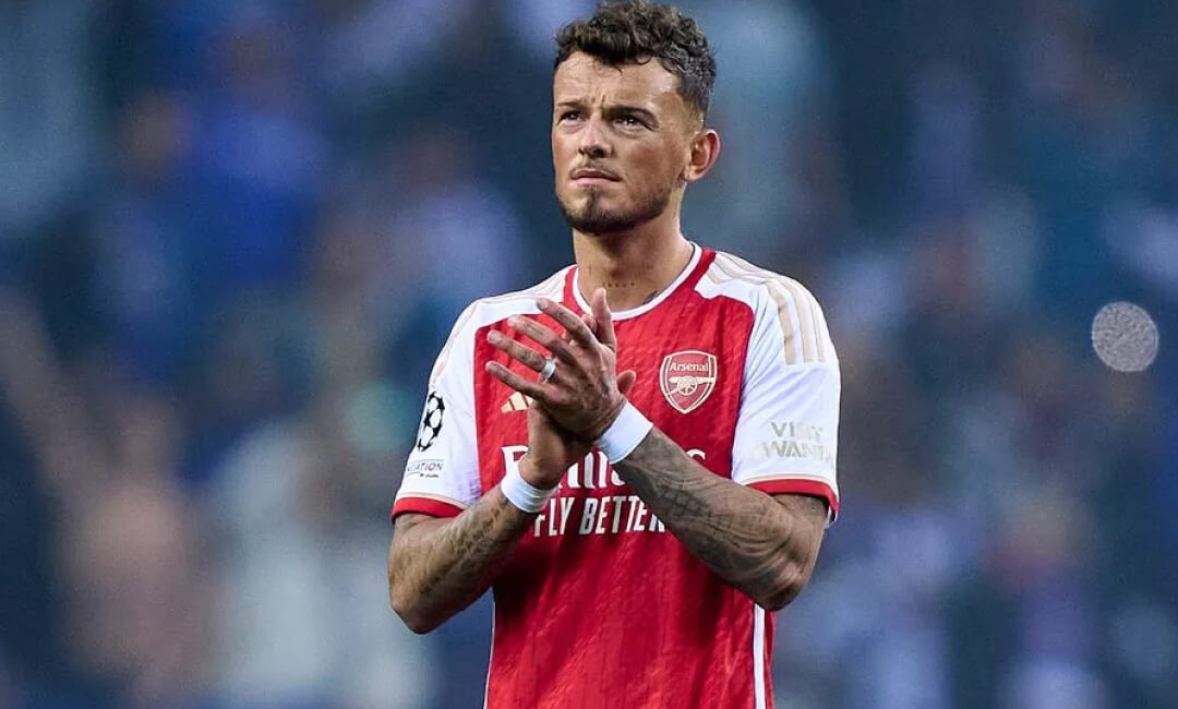 出場減に喘ぐベン・ホワイト、1月のマンチェスター・シティ移籍説を完全粉砕するアーセナルの鉄壁