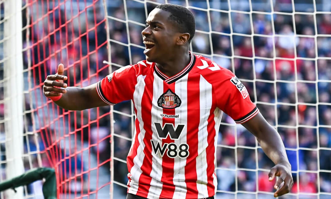 マンチェスター・ユナイテッド、”プレミアリーグ適応済み” サンダーランドMFノア・サディキに狙いを定める！？