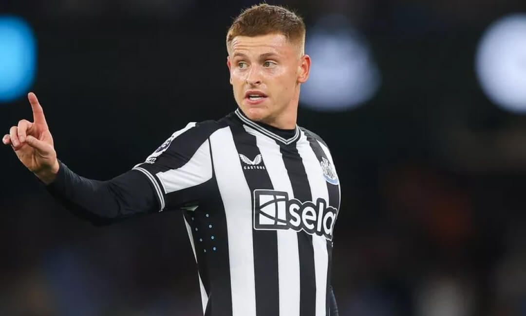 6000万ポンドものオファーも？チェルシーとユナイテッドが、ニューカッスルFWハーヴィー・バーンズに注目か